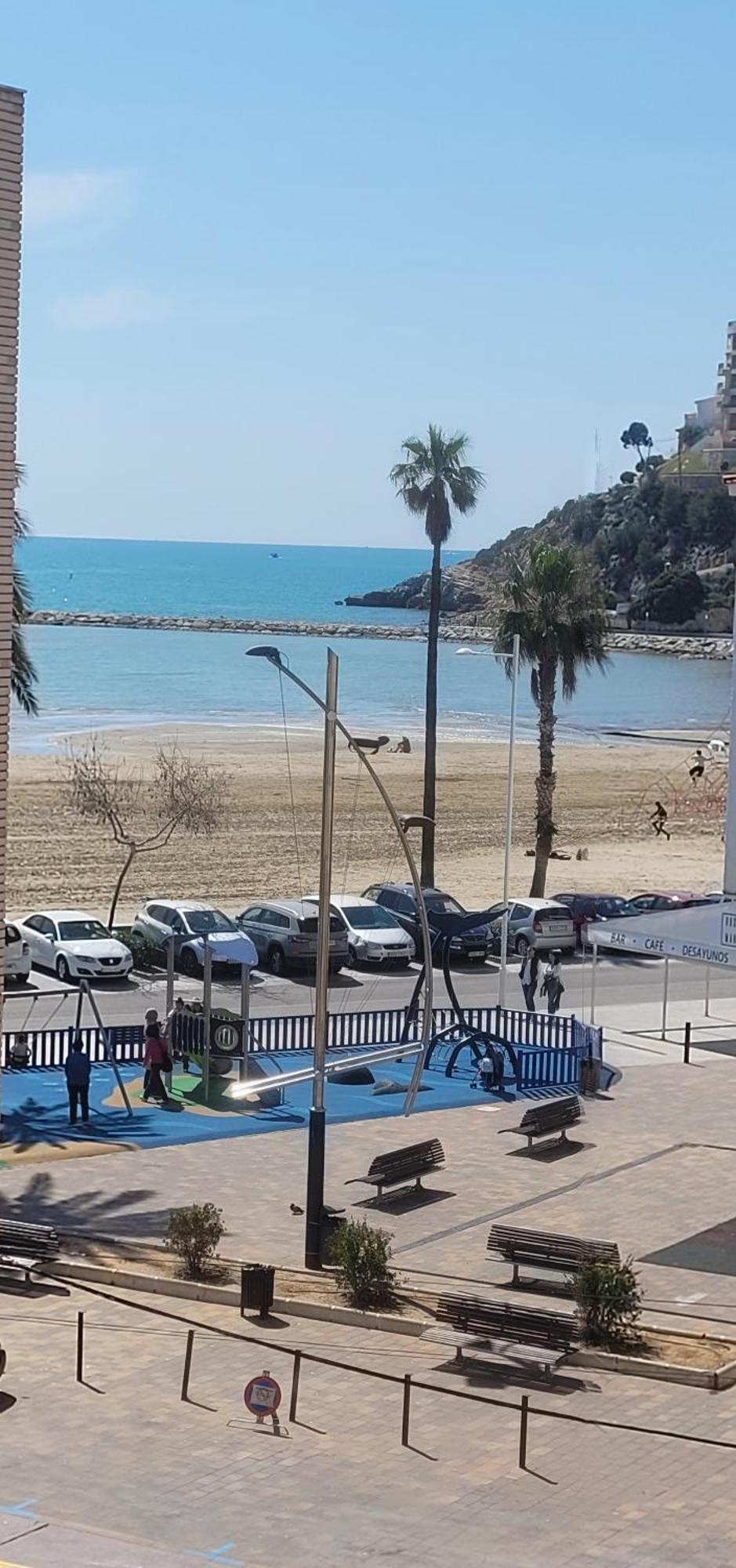 Apartamento Playa Sur Casa Kiko Peñíscola Esterno foto